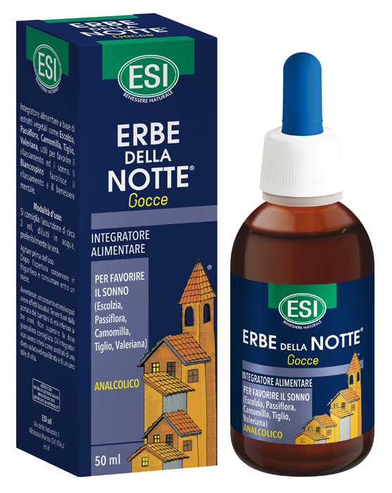 ESI ERBE DELLA NOTTE GOCCE ANALCOLICO 50 ML - Farma Nice