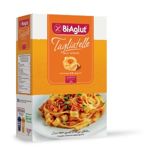 BIAGLUT TAGLIATELLE ALL'UOVO 250 G - Farma Nice