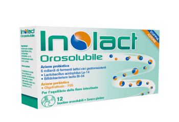 INOLACT 12 BUSTINE OROSOLUBILI - Farma Nice