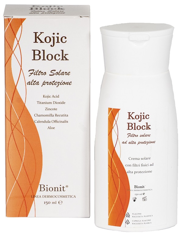 KOJIC BLOCK CREMA SOLARE 150 ML - Farma Nice