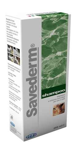 SAVEDERM SHAMPOO 250 ML - Farma Nice