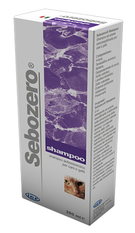 SEBOZERO SHAMPOO 250 ML - Farma Nice