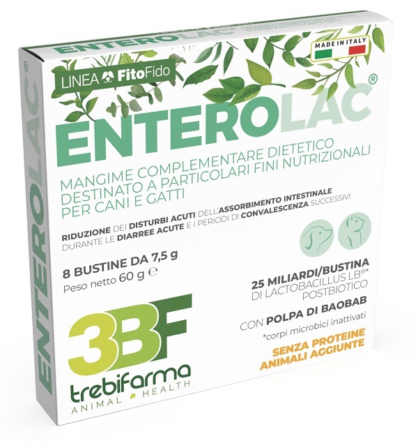 ENTEROLAC POLVERE 8 BUSTINE DA 7,5 G - Farma Nice