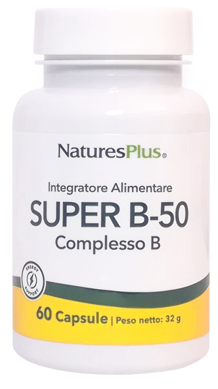 SUPER B50 60 CAPSULE - Farma Nice