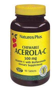 ACEROLA C 500 MG 90 TAVOLETTE - Farma Nice