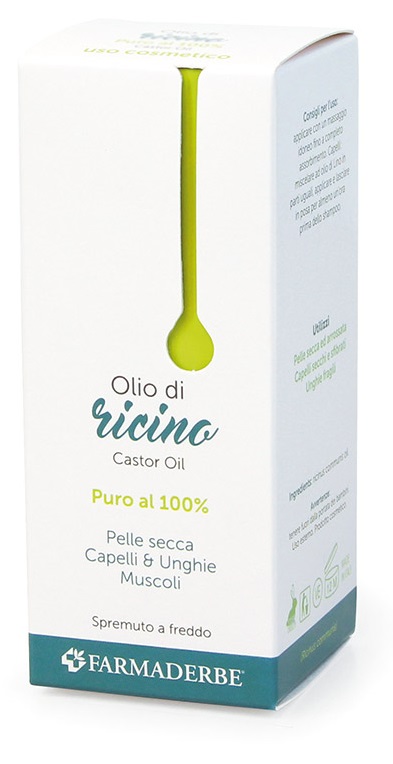 OLIO DI RICINO 100 ML - Farma Nice