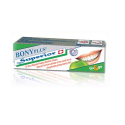 BONYPLUS CREMA ADESIVA PER PROTESI DENTARIA 40 G - Farma Nice