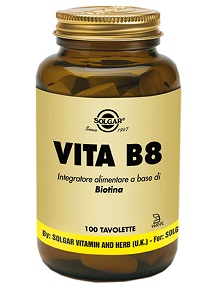 VITA B8 100 TAVOLETTE - Farma Nice