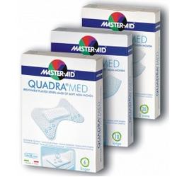 CEROTTO MASTER-AID QUADRA DERMOATTIVO EXTRA 20 PEZZI - Farma Nice