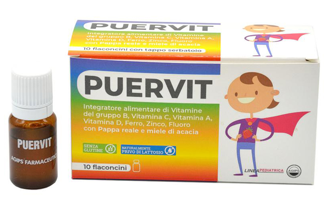 PUERVIT 10 FLACONCINI 10 ML - Farma Nice