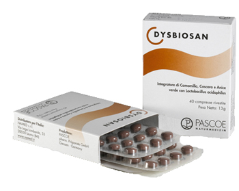 DYSBIOSAN 40 COMPRESSE PASCOE - Farma Nice