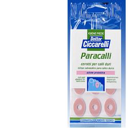 CEROTTO PARACALLO SAGOMATO PER CALLI DURI APPLICARE SU FORMAZIONI CORNEE DURE IGIENEPIEDE 9 PEZZI - Farma Nice