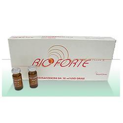 BIOFORTE PLUS 10 FLACONCINI X 10 ML - Farma Nice