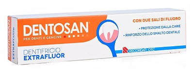 DENTOSAN EXTRAFLUOR DENTIFRICIO 75 ML - Farma Nice