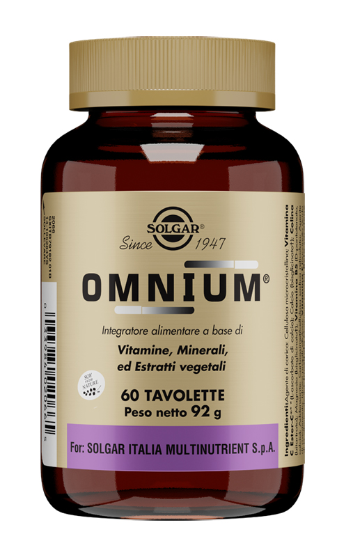OMNIUM 60 TAVOLETTE - Farma Nice