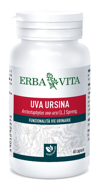 UVA URSINA 60 CAPSULE - Farma Nice