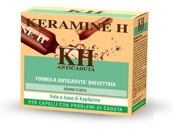KERAMINE H ANTICADUTA 12 FIALE 6 ML - Farma Nice