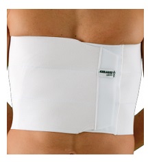CINTURA ELASTICA TORACICA REGOLABILE 3 BANDE GIBAUD ORTHO MISURA 1 - Farma Nice