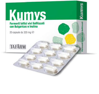 KUMYS 20 CAPSULE - Farma Nice