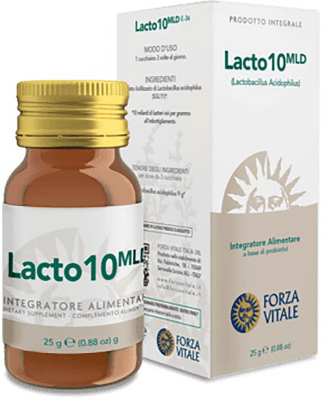 ECOSOL LACTO10 POLVERE 25 G - Farma Nice