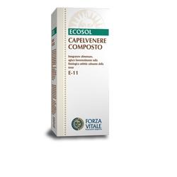 ECOSOL CAPELVENERE COMPOSTO GOCCE  50 ML - Farma Nice