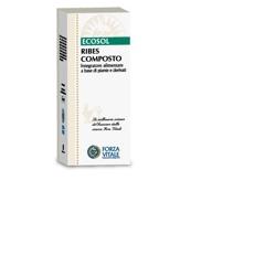 ECOSOL RIBES COMPOSTO GOCCE 50 ML - Farma Nice