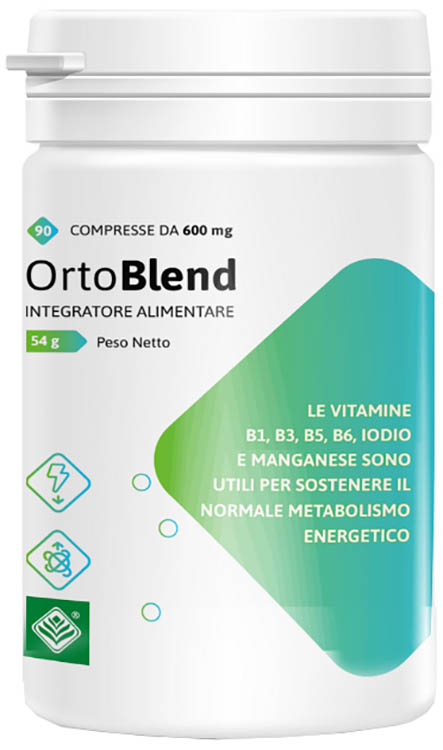 ORTOBLEND 90 COMPRESSE - Farma Nice