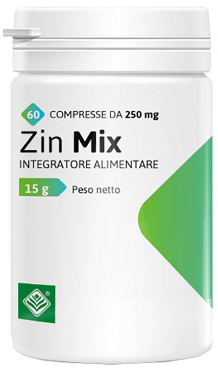 ZIN MIX 60 COMPRESSE - Farma Nice