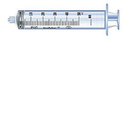 SIRINGA PIC INDOLOR STERILE CAPACITA' 50ML SENZA AGO MONTATO LUER LOCK 1 PEZZO - Farma Nice