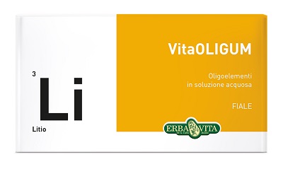 VITAOLIGUM LITIO 20F - Farma Nice