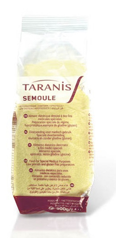TARANIS SEMOLINO 500 G - Farma Nice