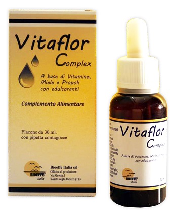 VITAFLOR COMPLEX 30 ML - Farma Nice