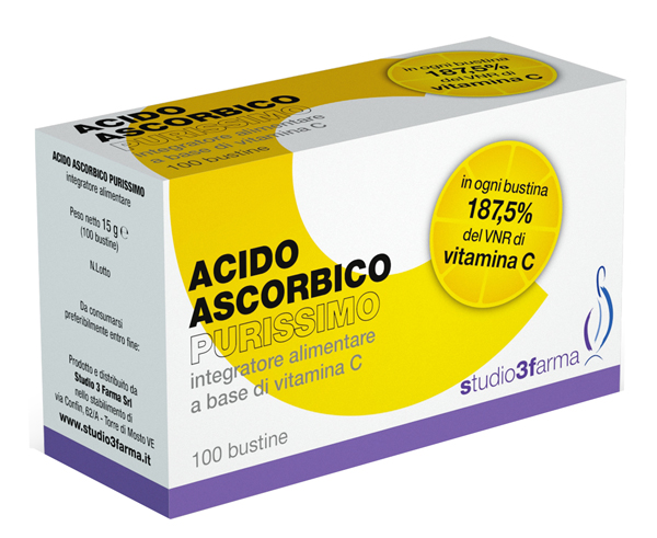 ACIDO ASCORBICO 100 BUSTINE - Farma Nice