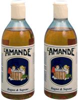 L'AMANDE MARSEILLE BAGNO & SAPONE 400 ML - Farma Nice