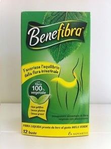BENEFIBRA LIQUIDA 12 BUSTE X 60 ML - Farma Nice