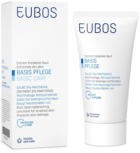 EUBOS POMATA RIGENERANTE 5% PANTENOLO 75 ML - Farma Nice