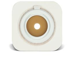 PLACCA CON FLANGIA E BARRIERA PROTETTIVA E SUPPORTO MICROPOROSO DISPOSITIVI DUE PEZZI CON SISTEMA DI AGGANCIO ATRAUMATICO CONSECURA FLEX 45MM 5 PEZZI - Farma Nice