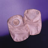 SACCA COLOSTOMIA A FONDO CHIUSO OPACA CON FILTRO INCORPORATO E RIVESTIMENTO IN TESSUTO CONSECURA 70MM 30 PEZZI - Farma Nice