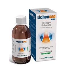 LICHENSED SCIROPPO ADULTI 200 ML - Farma Nice