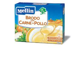 MELLIN BRODO CARNE POLLO 10 BUSTINE X 5 G - Farma Nice