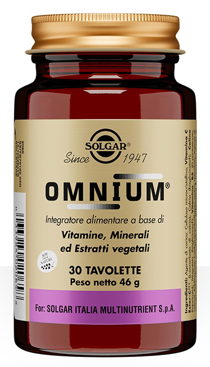OMNIUM 30 TAVOLETTE - Farma Nice