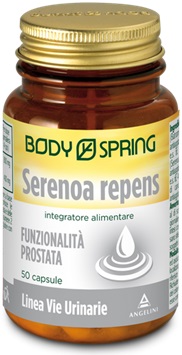 BODY SPRING SERENOA REPENS 50 CAPSULE - Farma Nice
