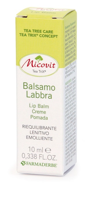 MICOVIT BALSAMO LABBRA 10 ML - Farma Nice