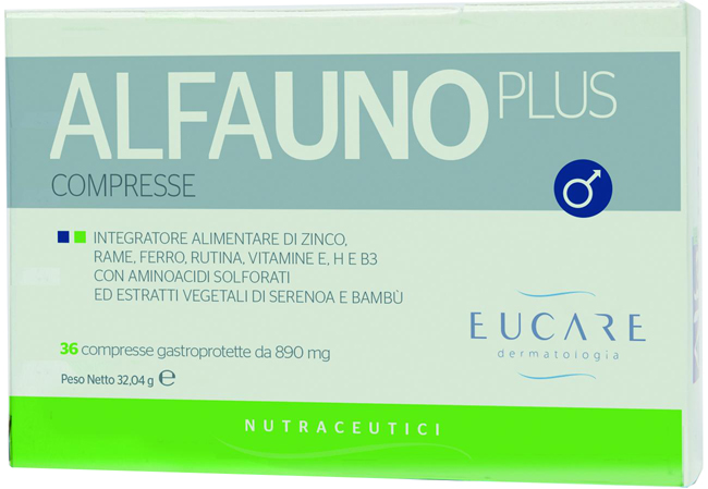 ALFAUNO PLUS 36 COMPRESSE - Farma Nice