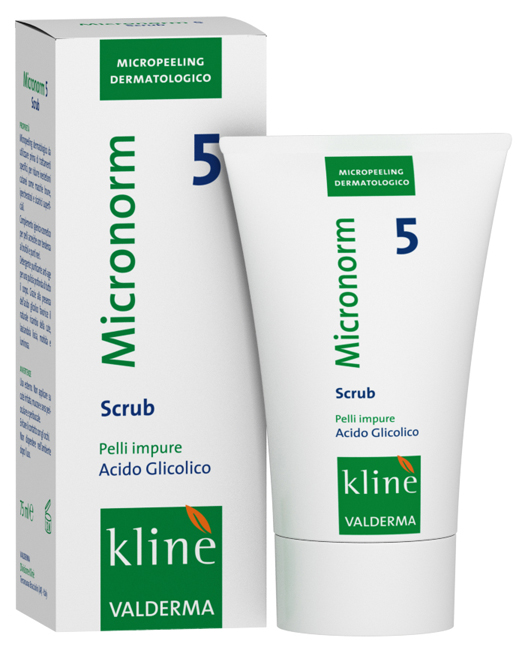 MICRONORM SCRUB 5 PEELING 75 ML - Farma Nice