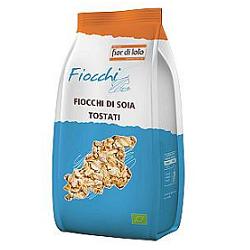 FIOCCHI DI SOJA TOSTATI 500 G - Farma Nice