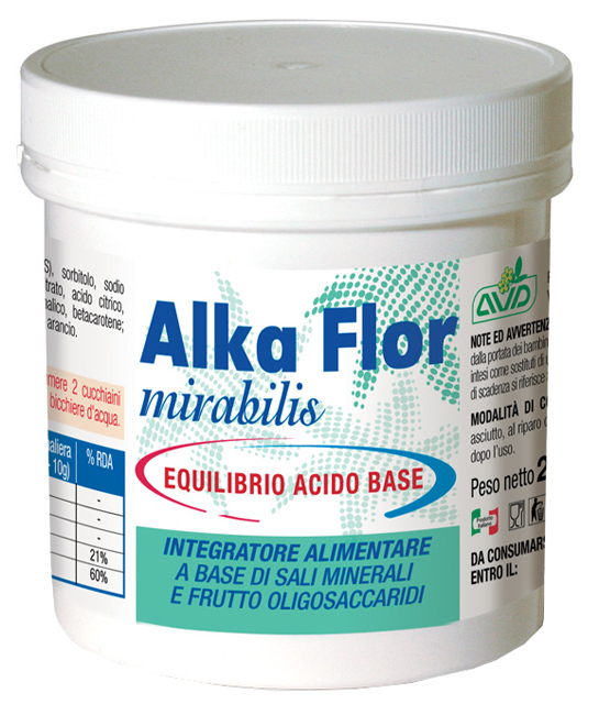 ALKA FLOR NEW MIRABILIS 200 G - Farma Nice