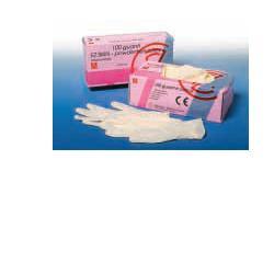 GUANTO SKIN LATTICE SENZA POLVERE MISURA GRANDE 100 PEZZI - Farma Nice