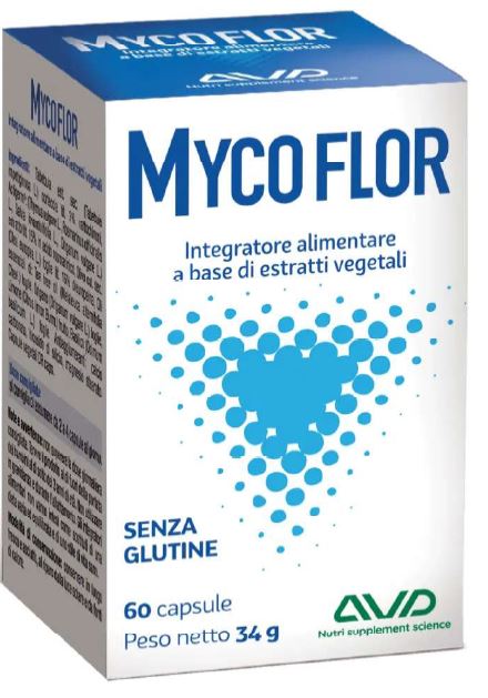 MYCOFLOR 60 CAPSULE MIRABILIS - Farma Nice