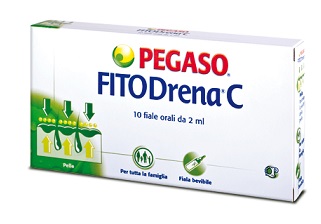 FITODRENA C 10 FIALE OROSOLUBILE 2 ML - Farma Nice